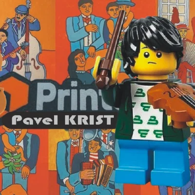 Mô hình đàn Violin in 3D cho nhân vật LEGO cực chất