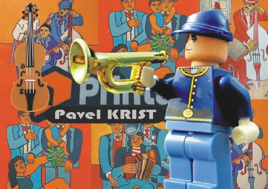 Mô hình kèn Trumpet cho nhân vật LEGO - Tệp in 3D chất lượng cao - Image 1
