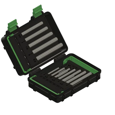 Hộp sắp xếp mũi khoan (Drill Organizer Box)
