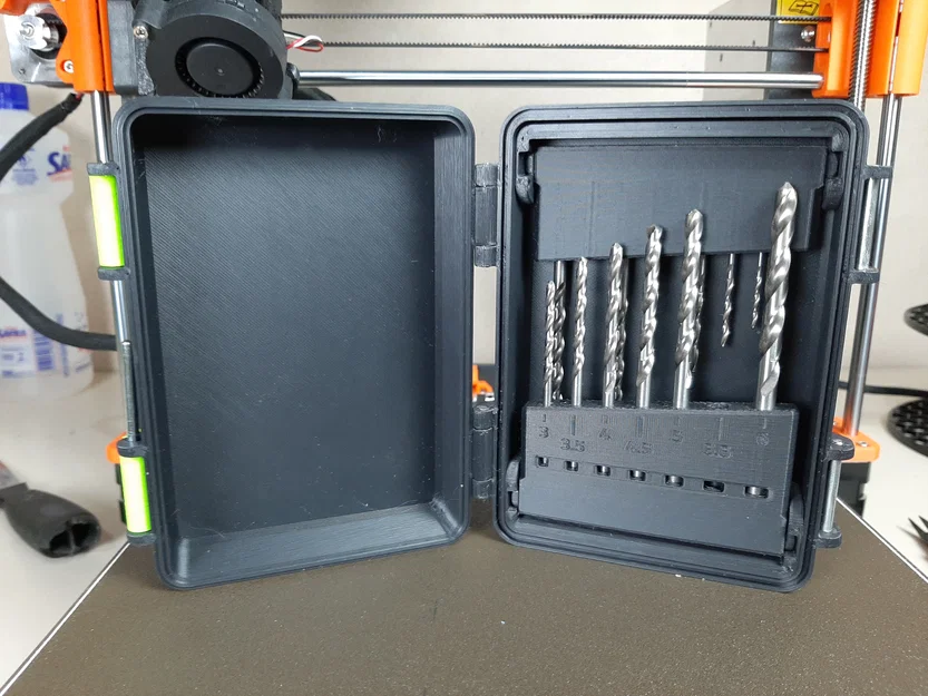 Hộp sắp xếp mũi khoan (Drill Organizer Box) - Image 7