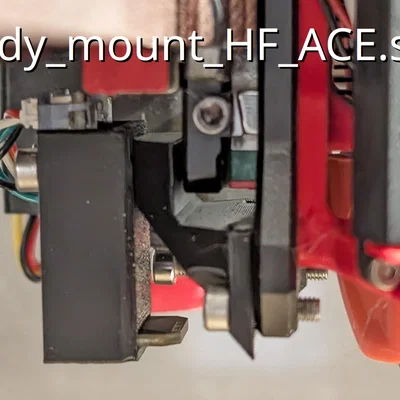 Bệ gắn BTT Eddy cho ChaoticLab TAP V2