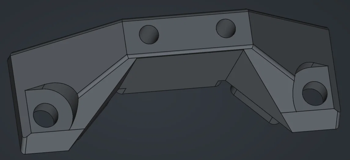 Bệ gắn BTT Eddy cho ChaoticLab TAP V2 - Image 3