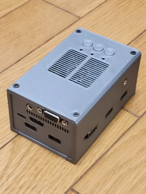 Vỏ MiSTer case V2 (Taki Udon Mega Pack version) - Image 1