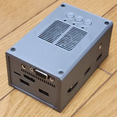 Vỏ MiSTer case V2 (Taki Udon Mega Pack version)
