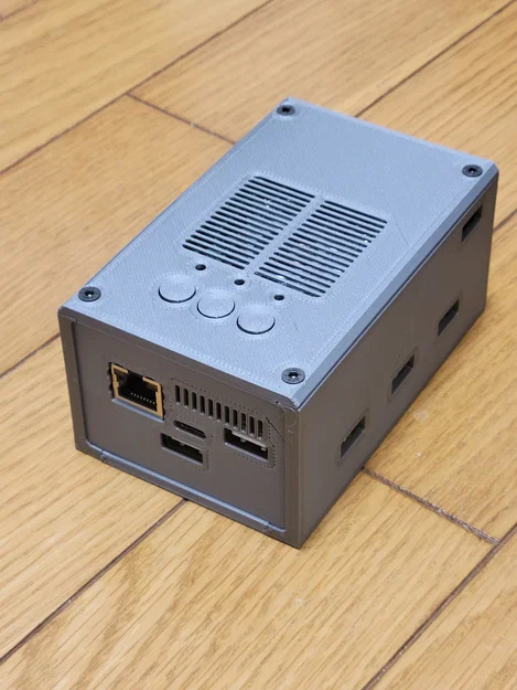 Vỏ MiSTer case V2 (Taki Udon Mega Pack version) - Image 2