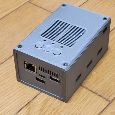 Vỏ MiSTer case V2 (Taki Udon Mega Pack version)
