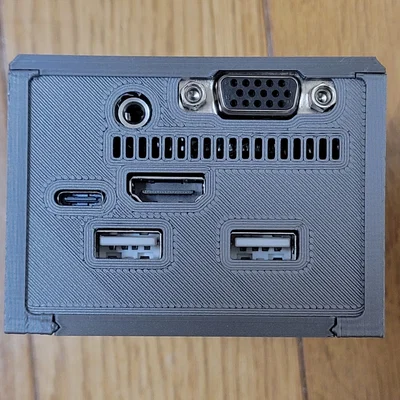 Vỏ MiSTer case V2 (Taki Udon Mega Pack version)
