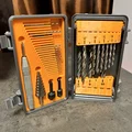 Hộp đựng mũi khoan Rugged Drill Organiser 0.5–10.5 mm - Thumbnail 4
