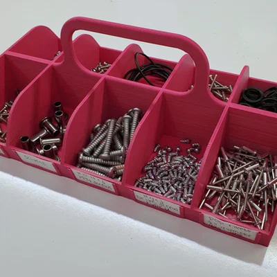 Hardware Caddy – Khay đựng ốc vít & đồ hardware tiện mang theo