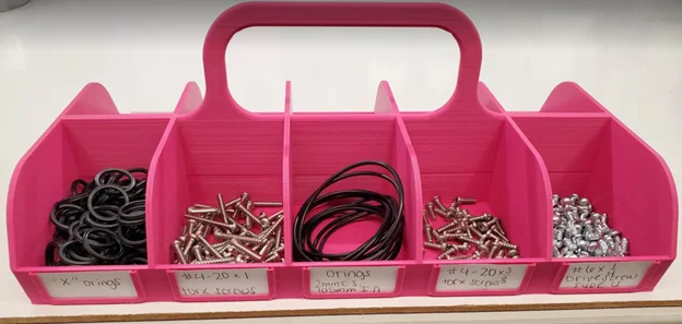 Hardware Caddy – Khay đựng ốc vít & đồ hardware tiện mang theo - Image 6