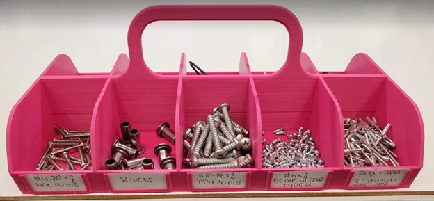 Hardware Caddy – Khay đựng ốc vít & đồ hardware tiện mang theo - Image 7