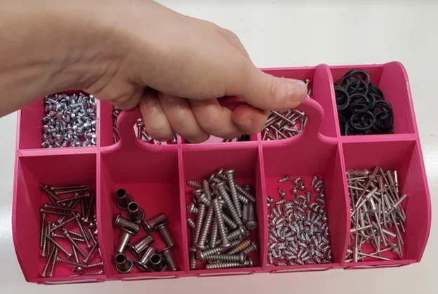 Hardware Caddy – Khay đựng ốc vít & đồ hardware tiện mang theo - Image 8