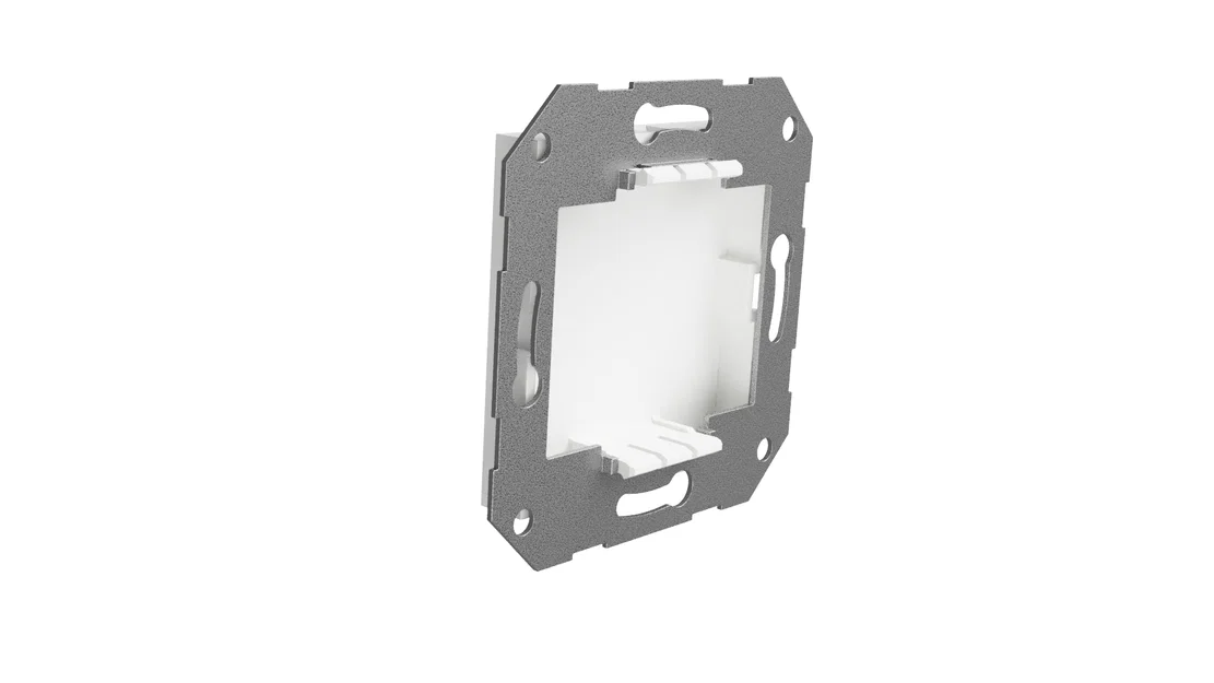 Nắp che trơn Gira System 55 (Gira System 55 Blank Cover) - Image 2