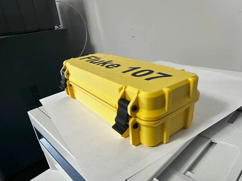 Fluke 107 Rugged Case Modified Latch - Chốt mở cải tiến - Image 1