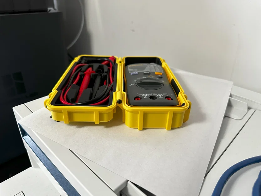 Fluke 107 Rugged Case Modified Latch - Chốt mở cải tiến - Image 3