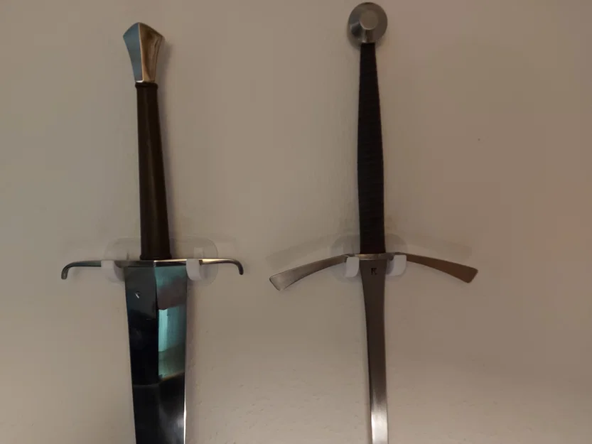 Giá treo kiếm tường (Sword Wall Mount / Schwert Wandhalter) - Image 2