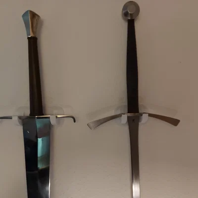 Giá treo kiếm tường (Sword Wall Mount / Schwert Wandhalter)