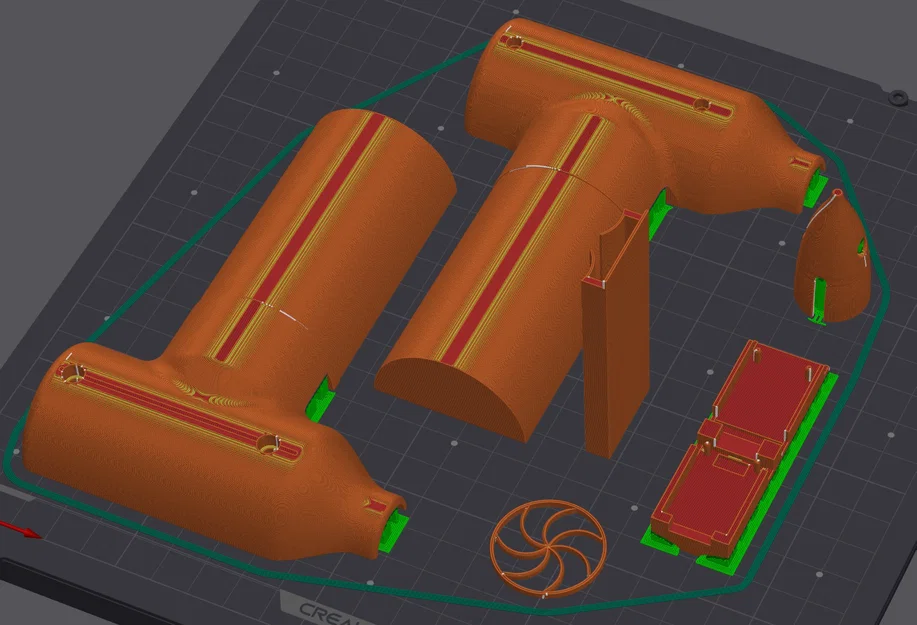 Turbo Jet Fan – Quạt Turbo phản lực - Image 9