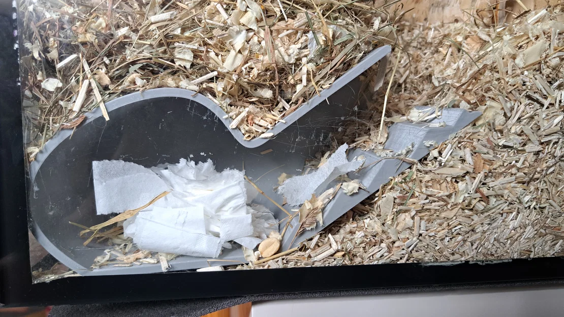 Mẫu Nhà Ẩn Nấp Cho Hamster (Hamster Hideout) Dễ In 3D - Image 1