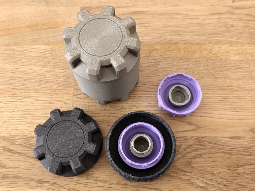 Hộp trụ kiểu vault khóa vặn xoay (twist lock) - Image 3