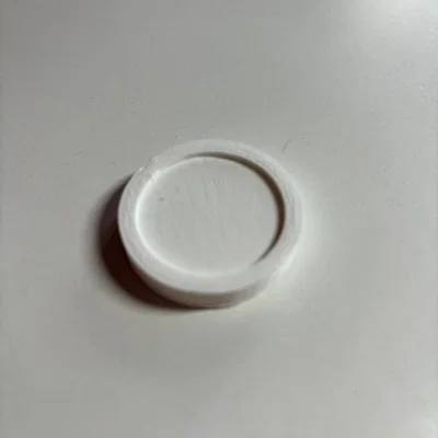 Mẫu đồng xu trơn Plain Coin tùy chỉnh cho in 3D