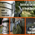 QuickLoc Carabiner & Hook System V2 (print-in-place + MOLLE compatible) - Thumbnail 1