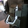 QuickLoc Carabiner & Hook System V2 (print-in-place + MOLLE compatible) - Thumbnail 3