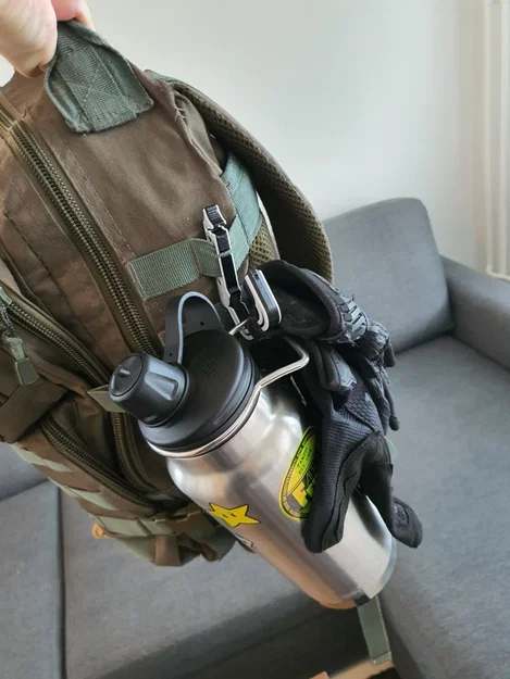 QuickLoc Carabiner & Hook System V2 (print-in-place + MOLLE compatible) - Image 4