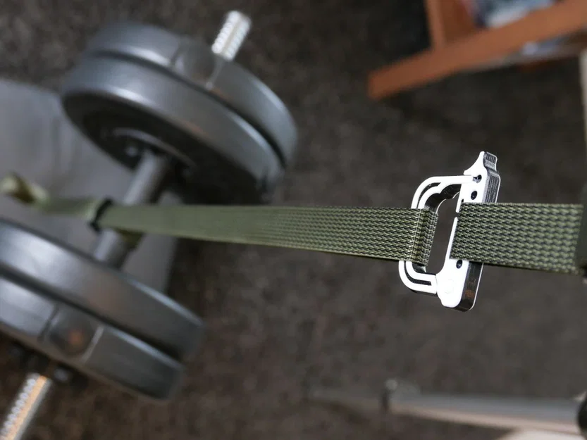 QuickLoc Carabiner & Hook System V2 (print-in-place + MOLLE compatible) - Image 5