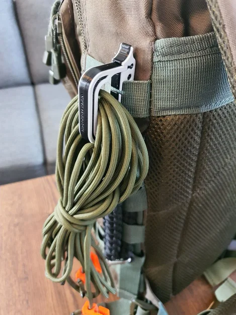 QuickLoc Carabiner & Hook System V2 (print-in-place + MOLLE compatible) - Image 9
