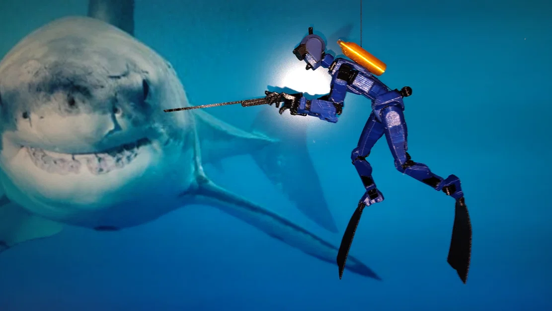 Bộ thiết bị lặn cho Dummy13 - Image 1