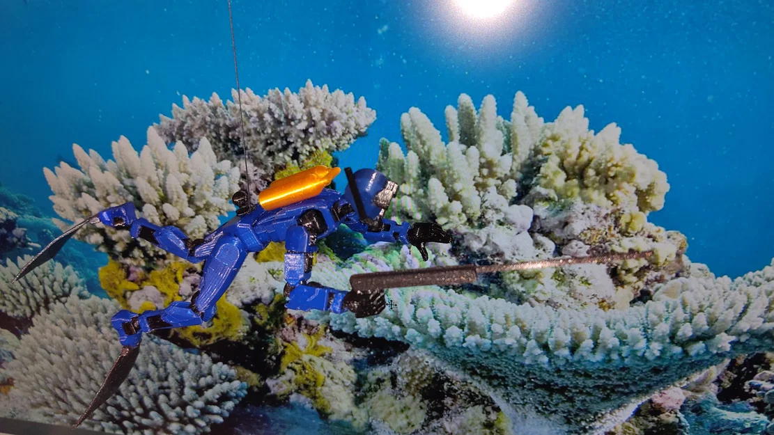 Bộ thiết bị lặn cho Dummy13 - Image 2