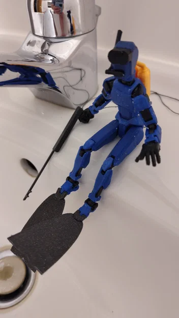 Bộ thiết bị lặn cho Dummy13 - Image 3