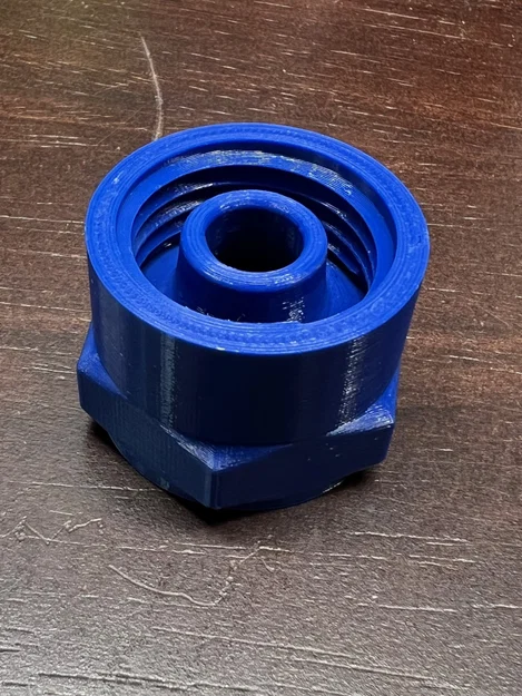 Đầu nối (Coupler/Adapter) BeFree / Sawyer Squeeze Filter sang chai nước 28mm - Image 1
