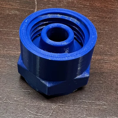 Đầu nối (Coupler/Adapter) BeFree / Sawyer Squeeze Filter sang chai nước 28mm