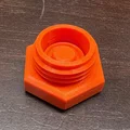 Đầu nối (Coupler/Adapter) BeFree / Sawyer Squeeze Filter sang chai nước 28mm - Thumbnail 2