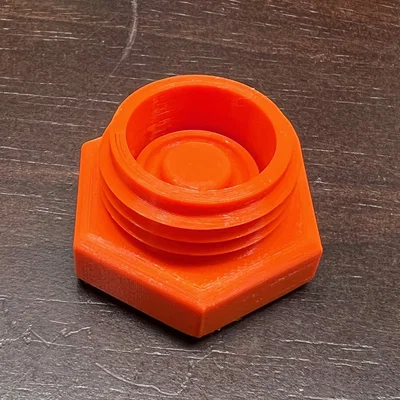 Đầu nối (Coupler/Adapter) BeFree / Sawyer Squeeze Filter sang chai nước 28mm