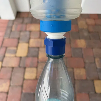 Đầu nối (Coupler/Adapter) BeFree / Sawyer Squeeze Filter sang chai nước 28mm