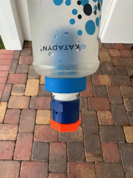 Đầu nối (Coupler/Adapter) BeFree / Sawyer Squeeze Filter sang chai nước 28mm - Image 4