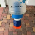 Đầu nối (Coupler/Adapter) BeFree / Sawyer Squeeze Filter sang chai nước 28mm - Thumbnail 4