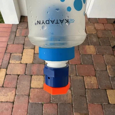 Đầu nối (Coupler/Adapter) BeFree / Sawyer Squeeze Filter sang chai nước 28mm