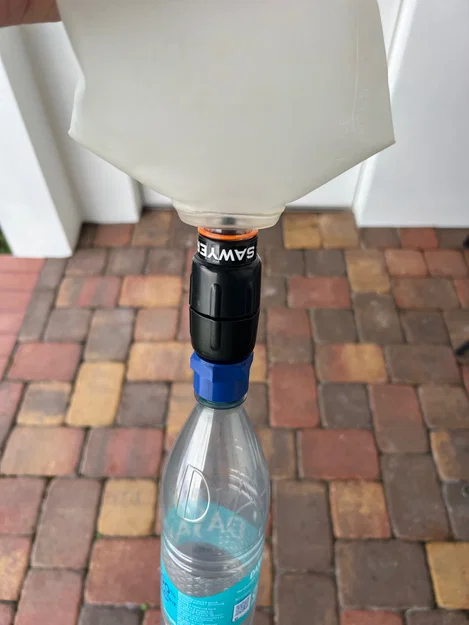 Đầu nối (Coupler/Adapter) BeFree / Sawyer Squeeze Filter sang chai nước 28mm - Image 7