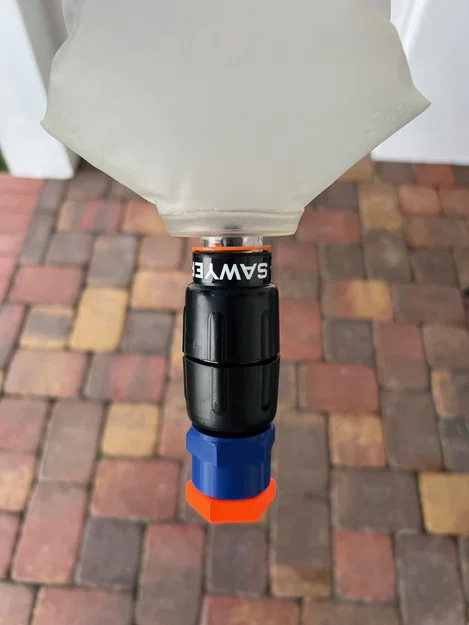 Đầu nối (Coupler/Adapter) BeFree / Sawyer Squeeze Filter sang chai nước 28mm - Image 8
