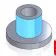 Mẫu đinh tán khóa Rivet Lock in 3D tiện lợi cho lắp ráp