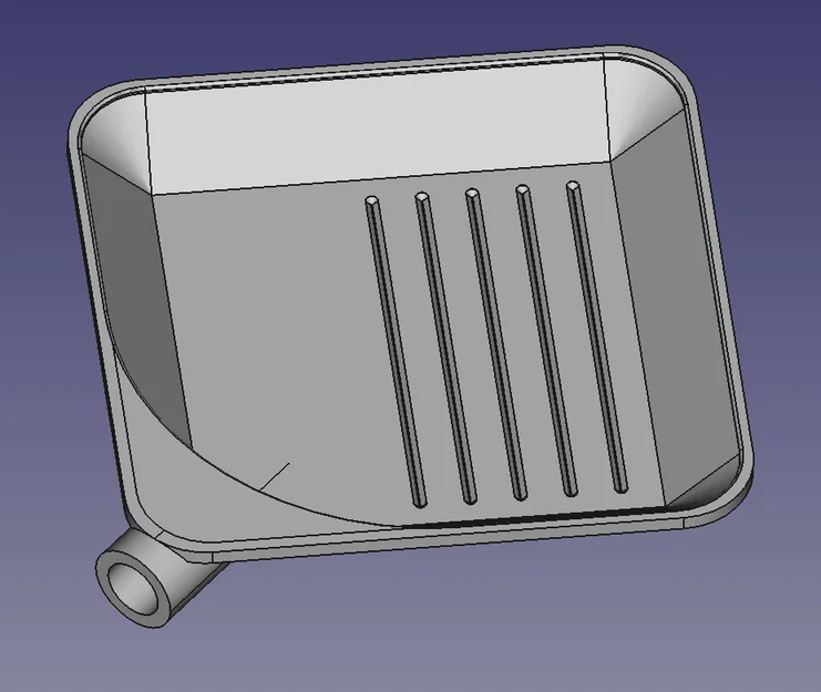 Khay đựng hạt cườm in 3D có vòi rót siêu tiện lợi - Image 1