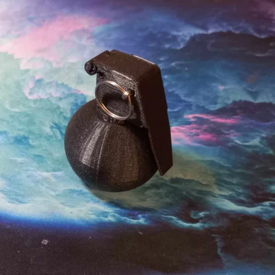 Lựu đạn ASG (granat ASG)