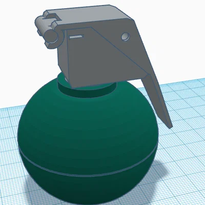 Lựu đạn ASG (granat ASG)