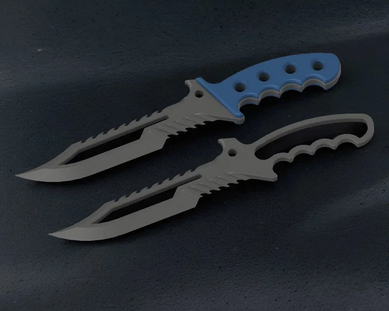 Dao Combat Bowie Phong Cách - Image 1