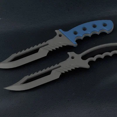Dao Combat Bowie Phong Cách
