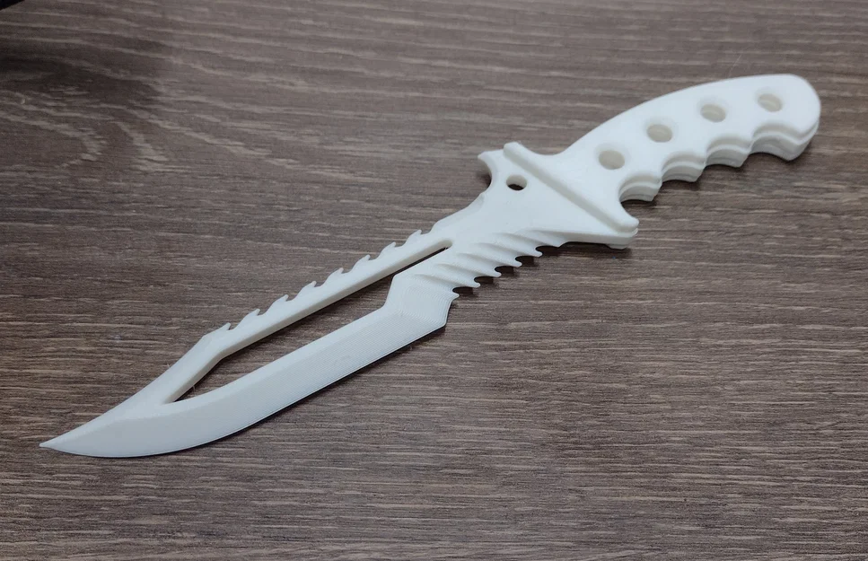 Dao Combat Bowie Phong Cách - Image 2